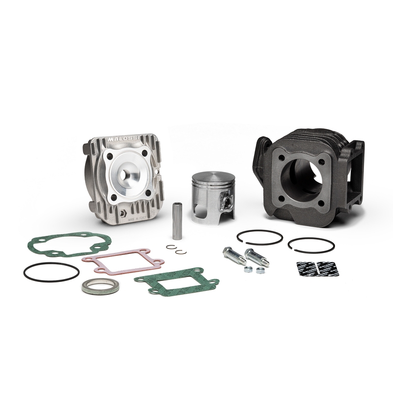 Kit cilindro completo MALOSSI hierro con bulón ø 10 - motoscamaralweb.com Kit cilindro completo MALOSSI hierro con bulón ø 10 - motoscamaralweb.com