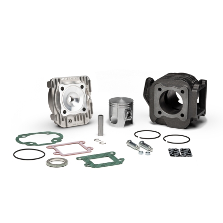 Kit cilindro completo MALOSSI hierro con bulón ø 10 - motoscamaralweb.com