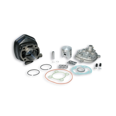 Kit cilindro completo MALOSSI hierro con bulón ø 10 - motoscamaralweb.com