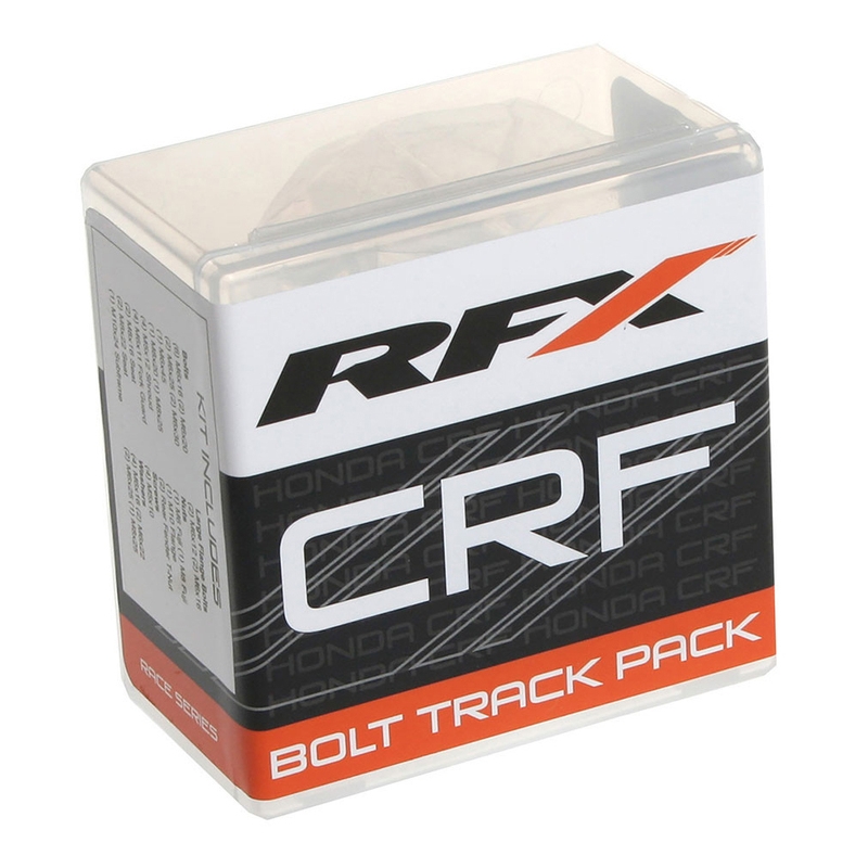 Kit de tornillería Track Pack RFX Race Series - motoscamaralweb.com Kit de tornillería Track Pack RFX Race Series - motoscamaralweb.com