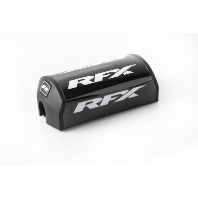 Almohadilla de manillar cónico RFX Pro 2.0 F7 28.6 mm (negro/blanco) - motoscamaralweb.com