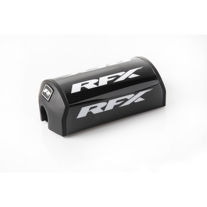 Almohadilla de manillar cónico RFX Pro 2.0 F7 28.6 mm (negro/blanco) - motoscamaralweb.com