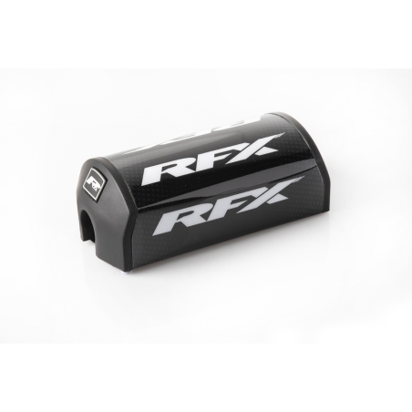 Almohadilla de manillar cónico RFX Pro 2.0 F7 28.6 mm (negro/blanco) - motoscamaralweb.com