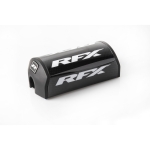 Almohadilla de manillar cónico RFX Pro 2.0 F7 28.6 mm (negro/blanco) - motoscamaralweb.com