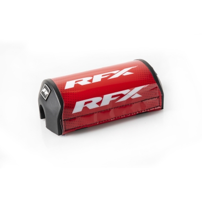 Almohadilla de manillar cónico RFX Pro 2.0 F7 28.6 mm (rojo/blanco) - motoscamaralweb.com