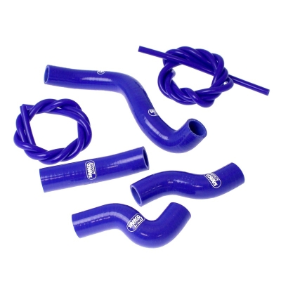 Kit manguitos Samco Kawasaki verde KAW-48-GN - motoscamaralweb.com