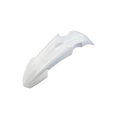 Guardabarros delantero UFO blanco Yamaha YZ65 - motoscamaralweb.com