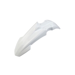 Guardabarros delantero UFO blanco Yamaha YZ65 - motoscamaralweb.com