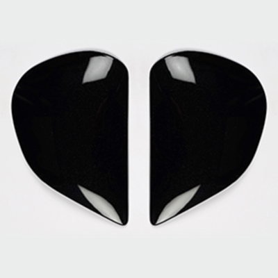 Cubiertas laterales ARAI (Sistema SuperAdSis J). DIAMOND Negro (Modelos: RX-7 GP…) - motoscamaralweb.com