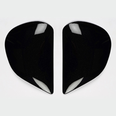 Cubiertas laterales ARAI (Sistema SuperAdSis J). DIAMOND Negro (Modelos: RX-7 GP…) - motoscamaralweb.com