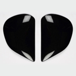Cubiertas laterales ARAI (Sistema SuperAdSis J). DIAMOND Negro (Modelos: RX-7 GP…) - motoscamaralweb.com