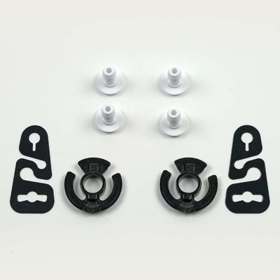 Kit de tornillos ARAI (TOUR-X4). Blanco- motoscamaralweb.com