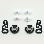 Kit de tornillos ARAI (TOUR-X4). Blanco- motoscamaralweb.com