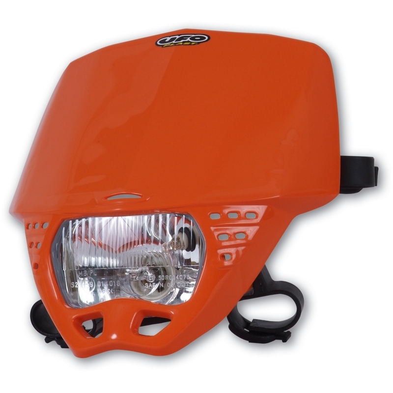 Careta UFO homologada Cruiser naranja PF01707-127 - motoscamaralweb.com Careta UFO homologada Cruiser naranja PF01707-127 - motoscamaralweb.com