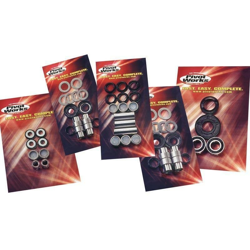 Kit de reparación de basculante PIVOT WORKS GASGAS 125-200-250-300 2002-07 - motoscamaralweb.com