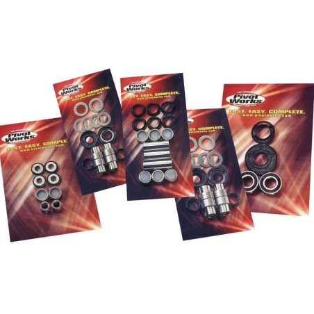 Kit de reparación de basculante PIVOT WORKS GASGAS 125-200-250-300 2002-07 - motoscamaralweb.com