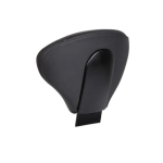 Respaldo SHAD Negro Sin Logo - motoscamaralweb.com
