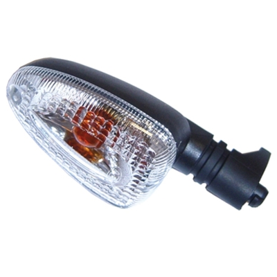 Intermitente delantero derecho V PARTS blanco - motoscamaralweb.com