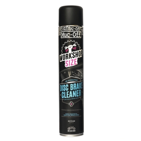 Spray limpia frenos MUC-OFF Disc Brake Cleaner para taller. 750 ml - motoscamaralweb.com