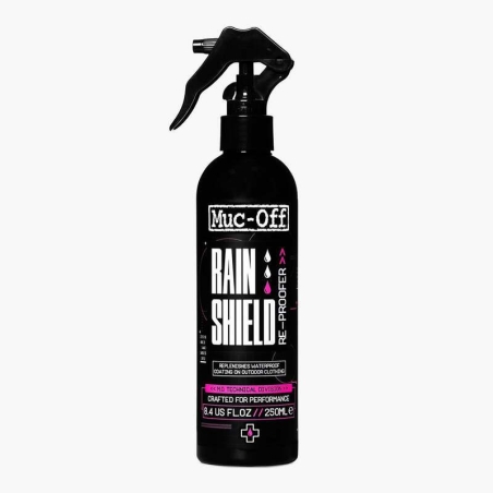 MUC-OFF Rain Shield Re-proofer X12 - motoscamaralweb.com