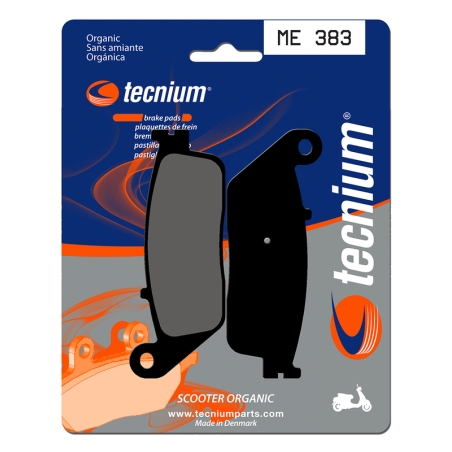 Pastillas de freno Tecnium Scooter orgánicas ME383 - motoscamaralweb.com