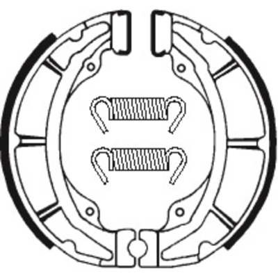 Zapatas de freno Tecnium BA103 - motoscamaralweb.com