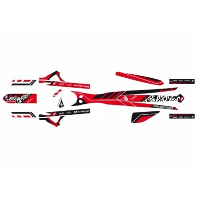 Kit Adhesivos Blackbird Traction Montesa 2T12E - motoscamaralweb.com