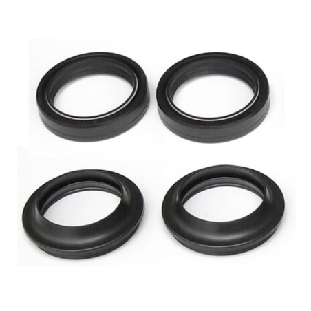 Kit de retenes y guardapolvos de horquilla TECNIUM - 37x49x8/10 mm - motoscamaralweb.com