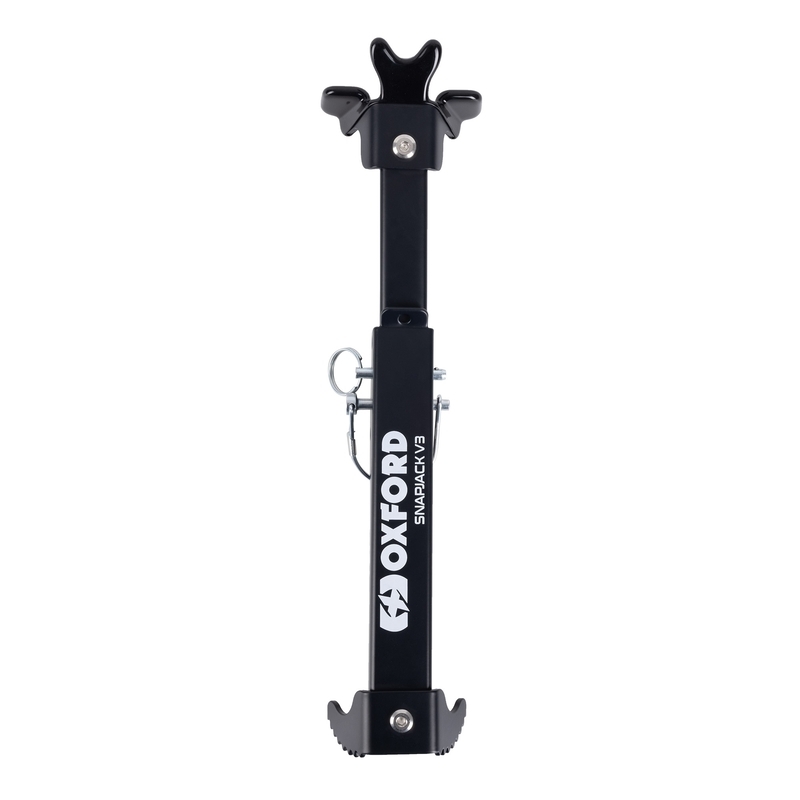 Soporte de motocicleta OXFORD SnapJack v3 - motoscamaralweb.com