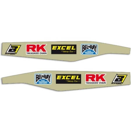 Adhesivo de basculante Blackbird Husqvarna 5607N - motoscamaralweb.com