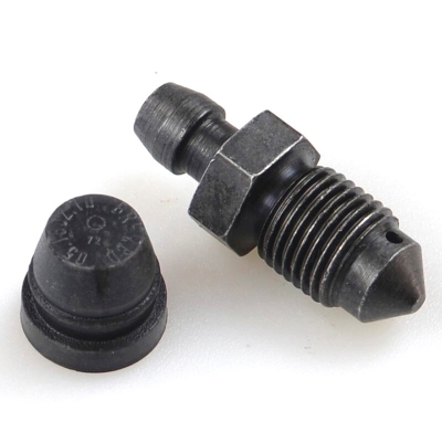 Tornillo de sangrado Brembo M10x1 con tapón - motoscamaralweb.com