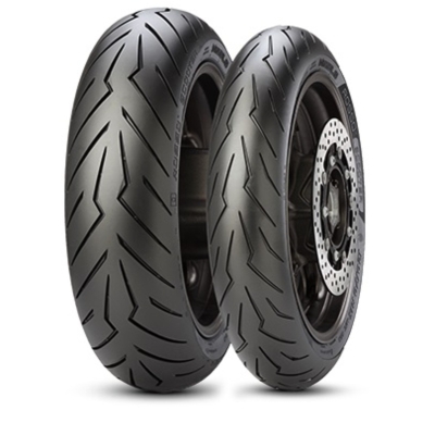 Neumático PIRELLI DIABLO ROSSO SCOOTER 120/70 R 17 M/C 58H TL - motoscamaralweb.com