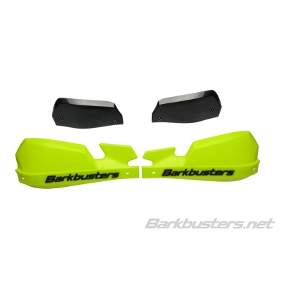 Paramanos Barkbusters VPS Color amarillo Hiviz / Color negro - motoscamaralweb.com