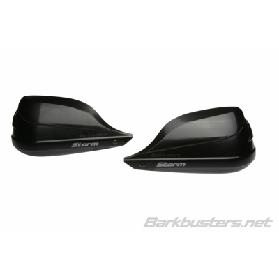 Kit de paramanos Barkbusters STORM HOLLOW universal Color negro - motoscamaralweb.com