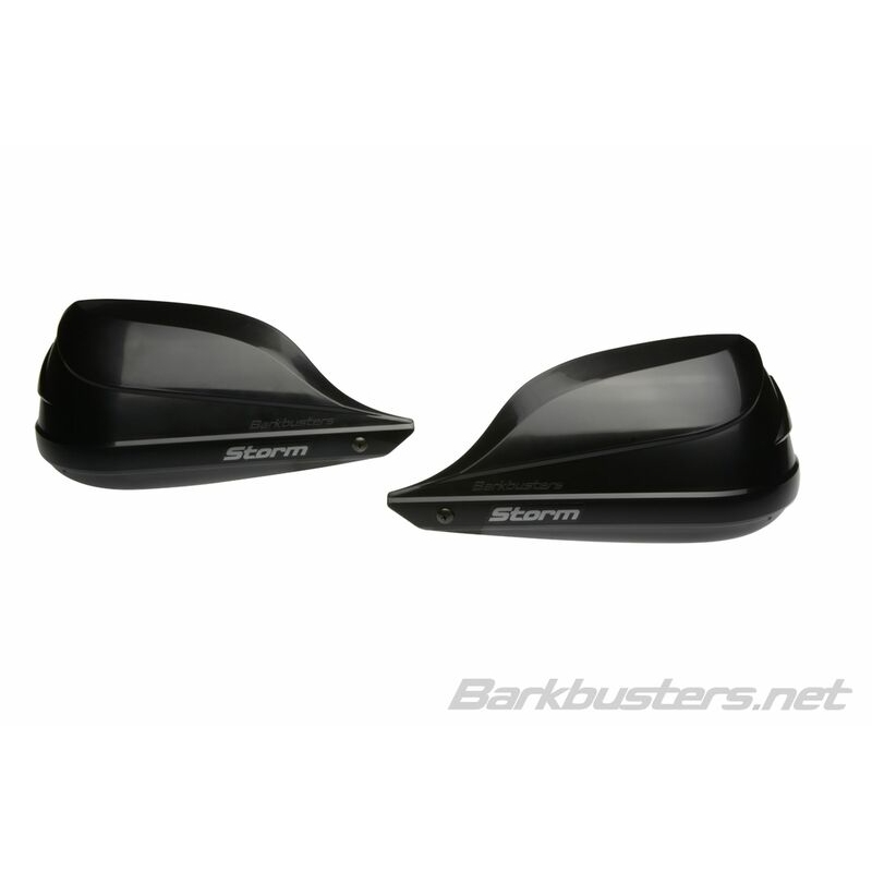 Kit de paramanos Barkbusters STORM HOLLOW universal Color negro - motoscamaralweb.com
