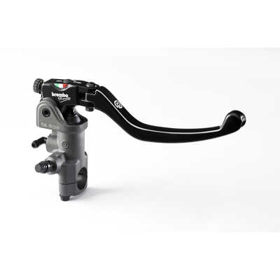 Bomba de freno BREMBO UPGRADE Pr14 RCS maneta larga abatible - motoscamaralweb.com