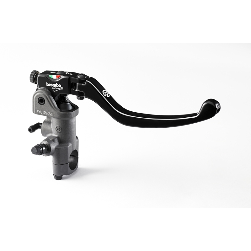 Bomba de freno BREMBO UPGRADE Pr14 RCS maneta larga abatible - motoscamaralweb.com Bomba de freno BREMBO UPGRADE Pr14 RCS maneta larga abatible - motoscamaralweb.com