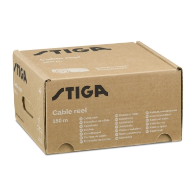STIGA Pieza de montaje y kit - Robot cortacésped Enrollador de cable 150 m - motoscamaralweb.com