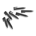 STIGA Pieza de montaje y kit - Robot cortacésped Pegs (100 unidades) - motoscamaralweb.com