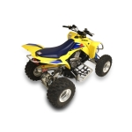 Escape Yoshimura RS-2 acero inox Suzuki LT-Z400 - motoscamaralweb.com