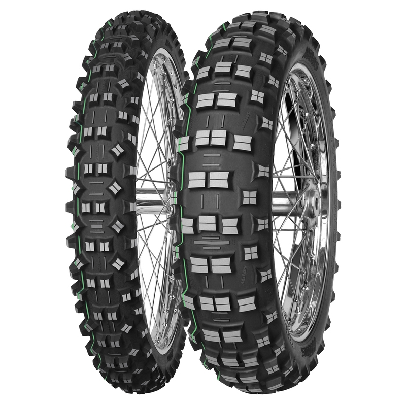 Neumático MITAS TERRA FORCE-EF 90/90-21 54R TT SUPER LIGHT GREEN - motoscamaralweb.com