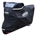 Funda de moto para exterior OXFORD Stormex - Moto / Scooter - Negro - S - motoscamaralweb.com
