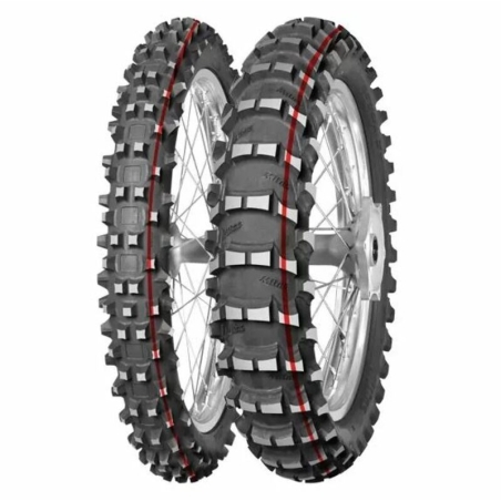 Neumático MITAS TERRA FORCE-MX SAND 80/100-21 NHS 51M TT SAND RED RED - motoscamaralweb.com