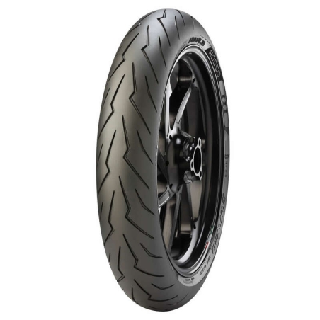 Neumático PIRELLI DIABLO ROSSO III (F) 110/70 ZR 17 M/C 54W TL - motoscamaralweb.com