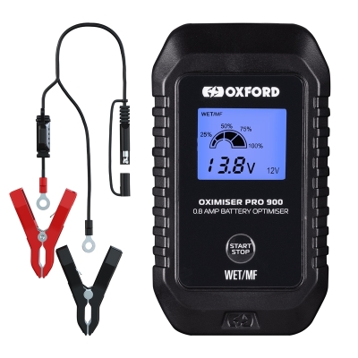 Sistema de gestión de baterías OXFORD Oximiser Pro 900 - motoscamaralweb.com