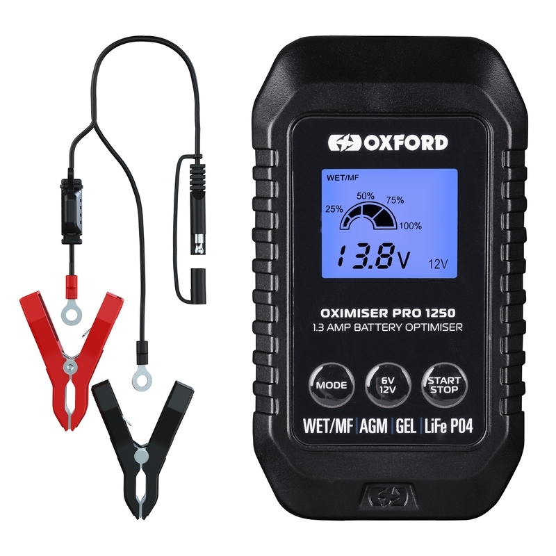 Oximizador OXFORD Pro 1250 - motoscamaralweb.com