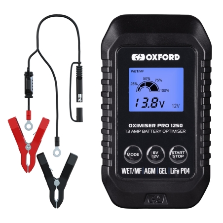 Oximizador OXFORD Pro 1250 - motoscamaralweb.com