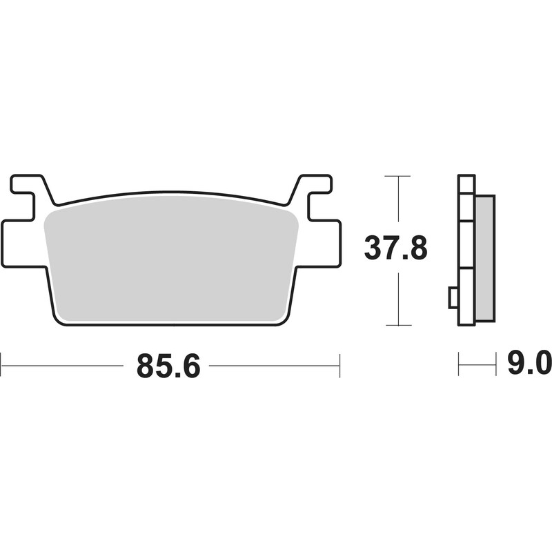 Pastillas de freno de carbono cerámico BREMBO - 07121 - motoscamaralweb.com Pastillas de freno de carbono cerámico BREMBO - 07121 - motoscamaralweb.com