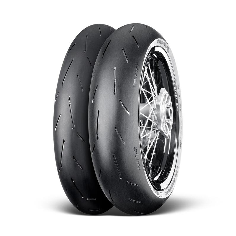 Neumático CONTINENTAL CONTIATTACK SM 2 120/70 R 17 M/C 58H TL - motoscamaralweb.com