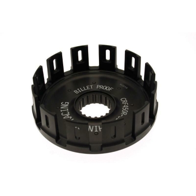 Campana de embrague HINSON aluminio con gomas amortiguadoras y engranaje de arranque - motoscamaralweb.com